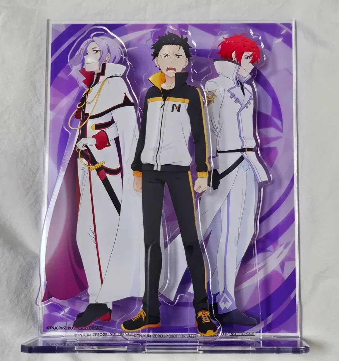 リゼロ3期ブルーレイ特典アクリル