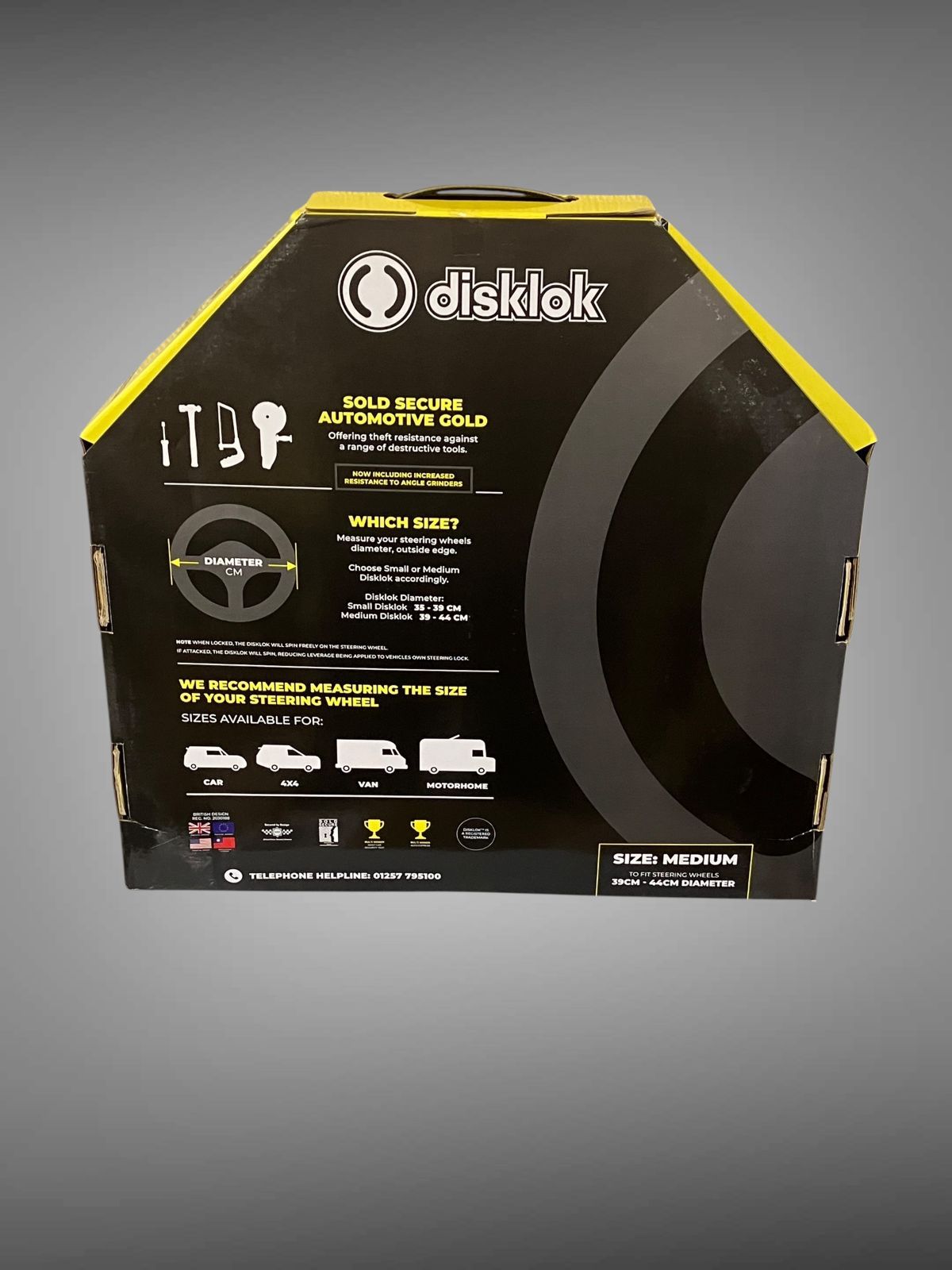 【即発送】※サイズM 未使用 英国純正品 disklok ランドクルーザー 即発送】※サイズM 未使用 英国純正品 disklok ランドクルーザー 最強