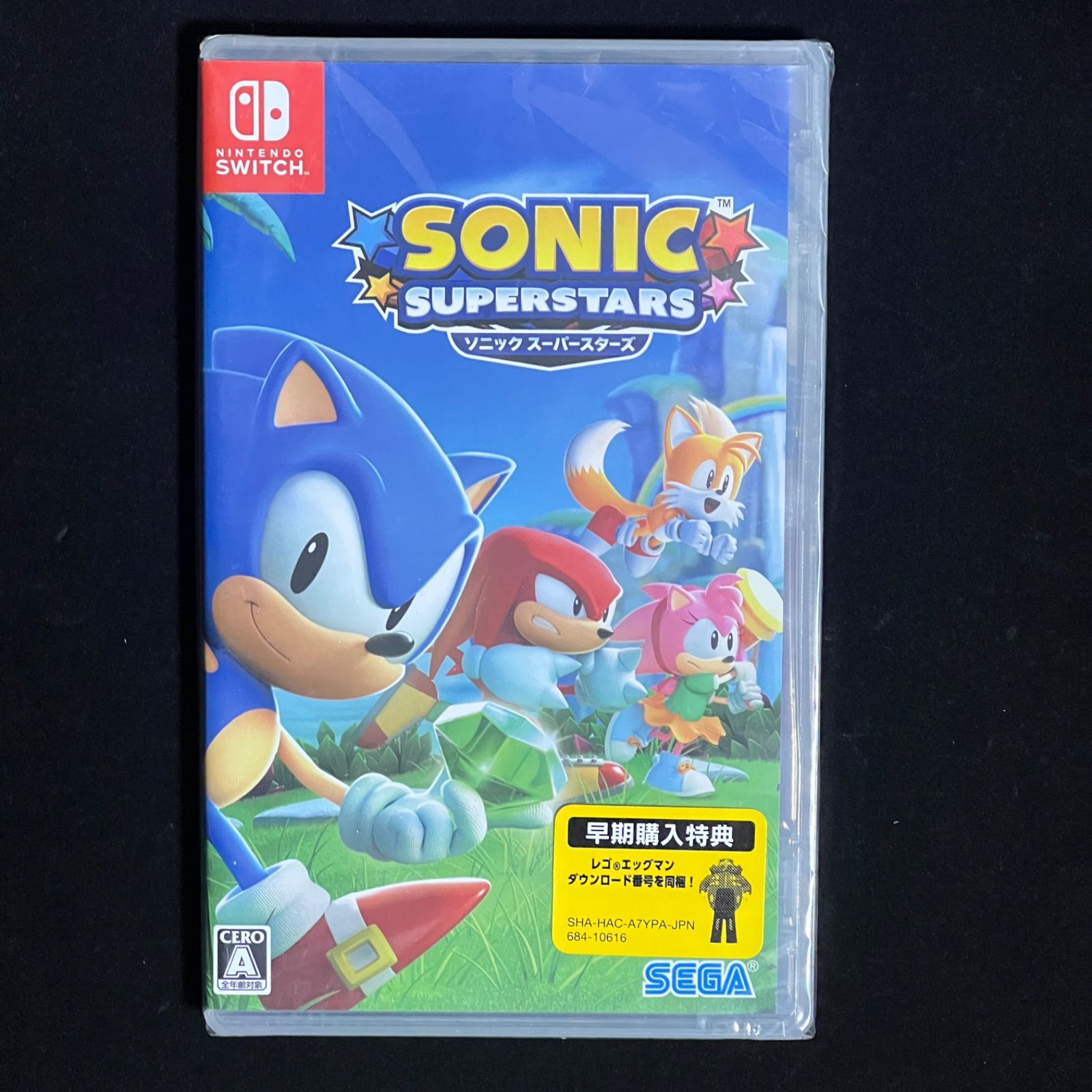 ソニックスーパースターズ - Switch ソニックスーパースターズ