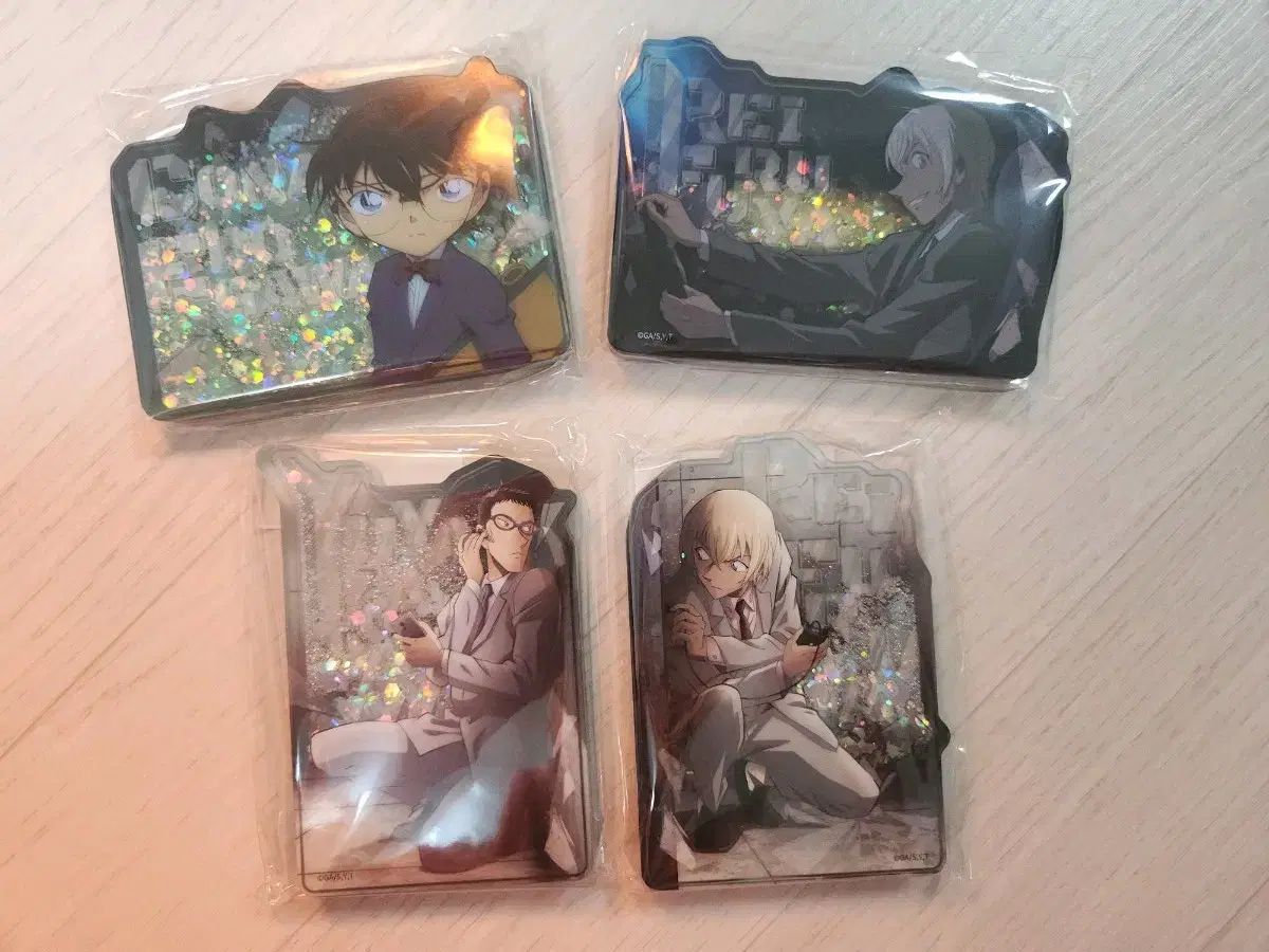 名探偵コナン ゼロの執行人 グリッターアークスセット