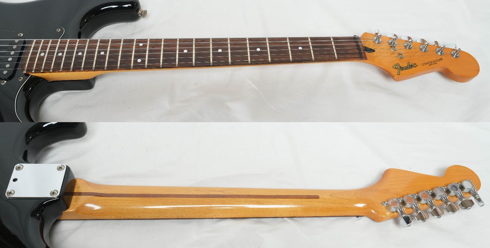☆Fender Japan☆ST314-60 BLK ミディアムスケール ストラトキャスター