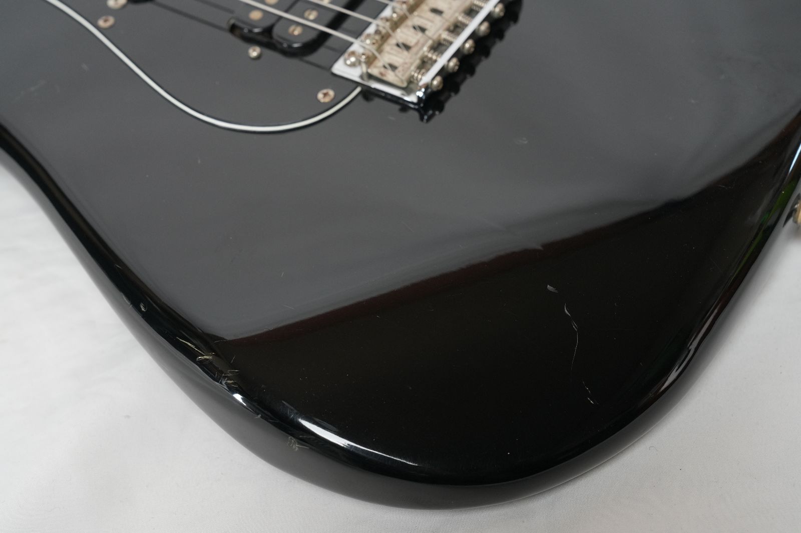 ☆Fender Japan☆ST314-60 BLK ミディアムスケール ストラトキャスター
