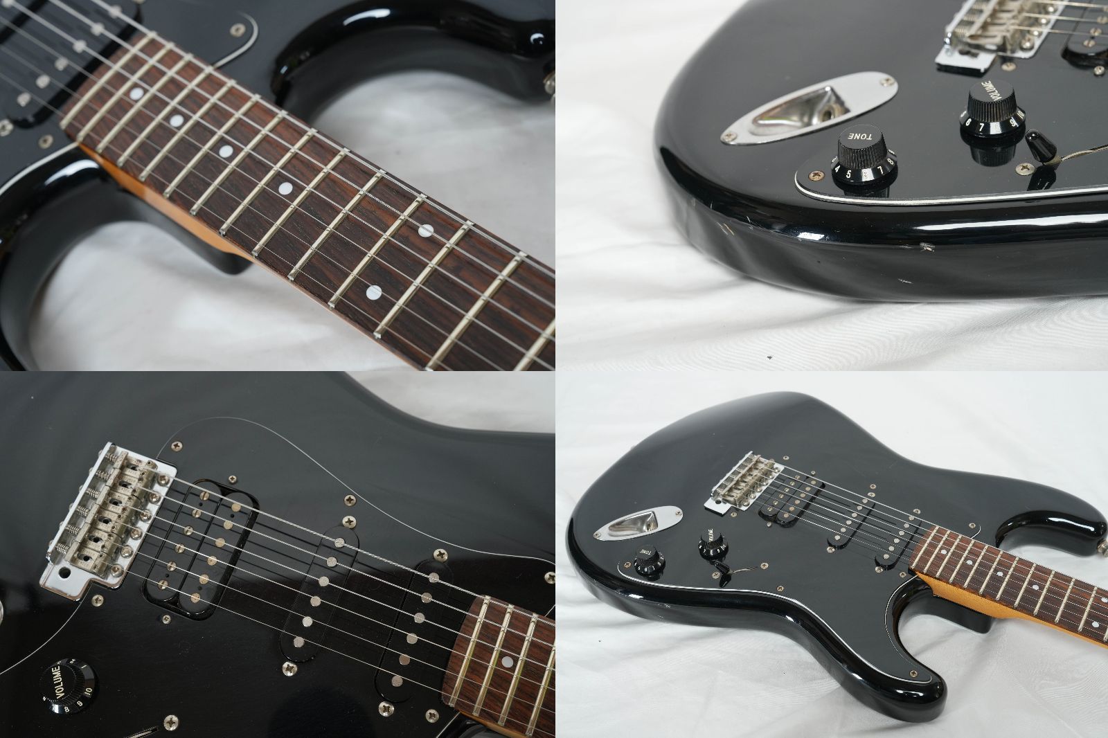 ☆Fender Japan☆ST314-60 BLK ミディアムスケール ストラトキャスター