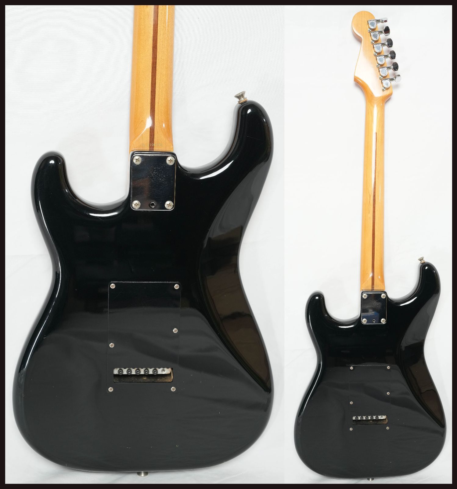 ☆Fender Japan☆ST314-60 BLK ミディアムスケール ストラトキャスター