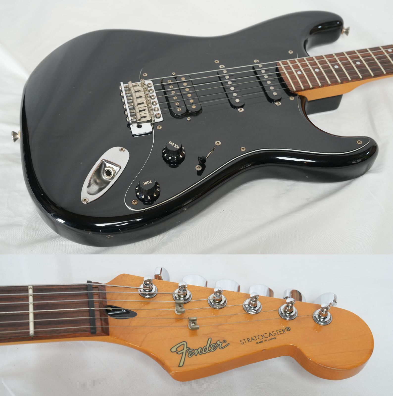 ☆Fender Japan☆ST314-60 BLK ミディアムスケール ストラトキャスター