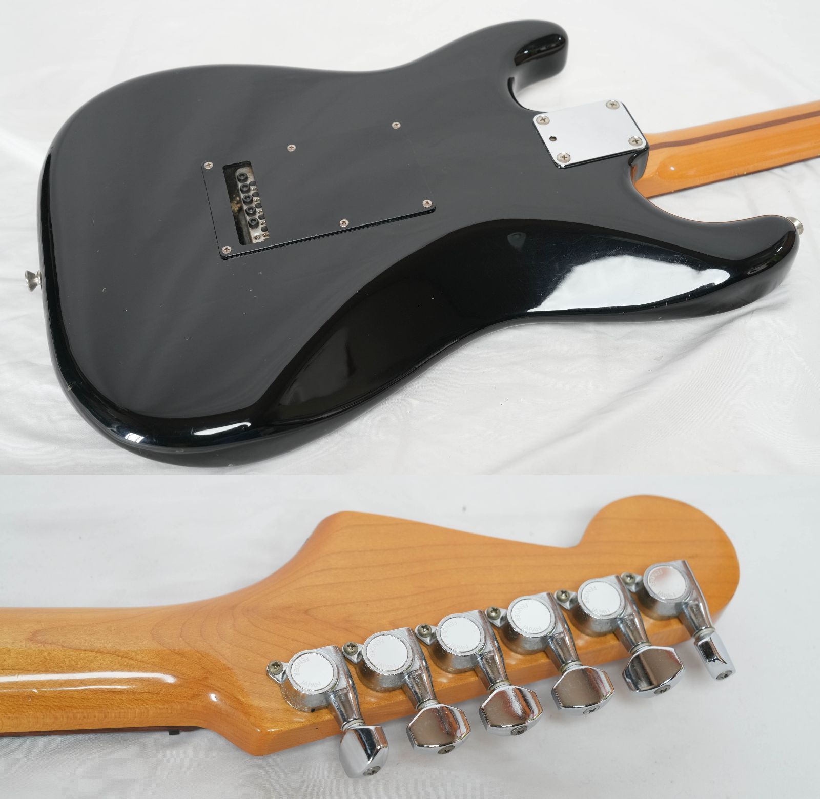 ☆Fender Japan☆ST314-60 BLK ミディアムスケール ストラトキャスター