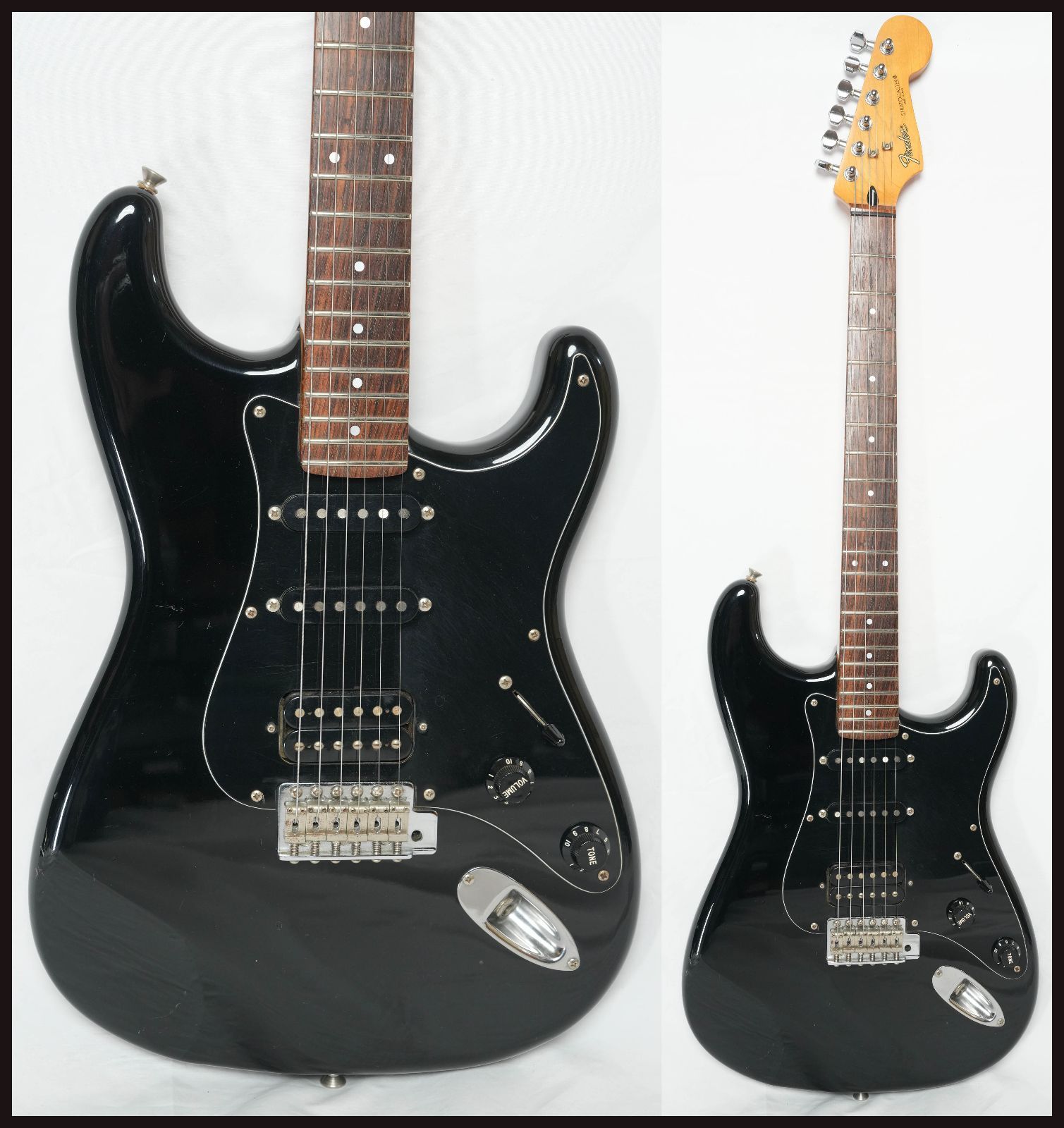 ☆Fender Japan☆ST314-60 BLK ミディアムスケール ストラトキャスター