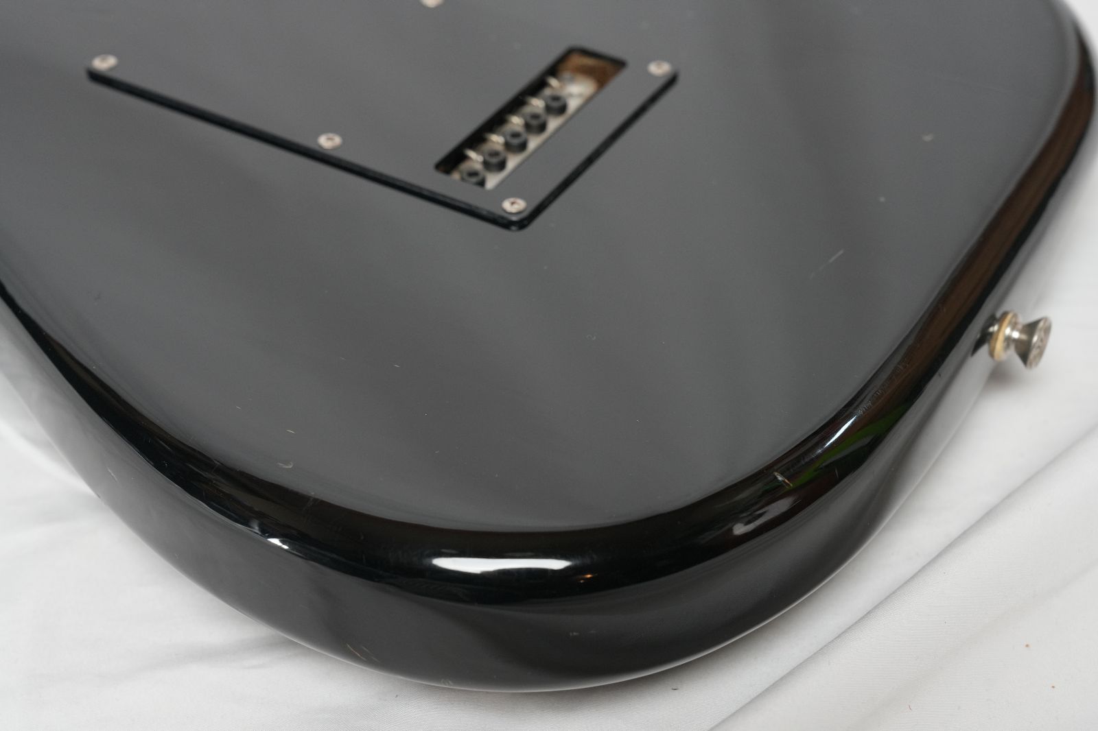Fender Japan【フジゲン製】Eシリアル ストラトキャスター ☆Fender Japan☆ST314-60 BLK ミディアムスケール ストラトキャスター
