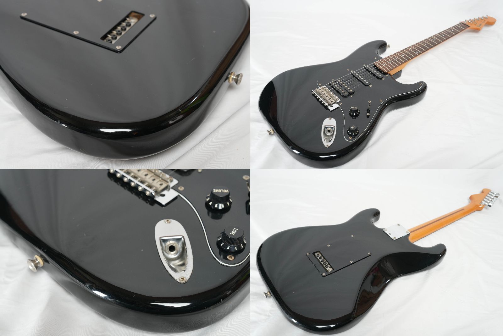 ☆Fender Japan☆ST314-60 BLK ミディアムスケール ストラトキャスター