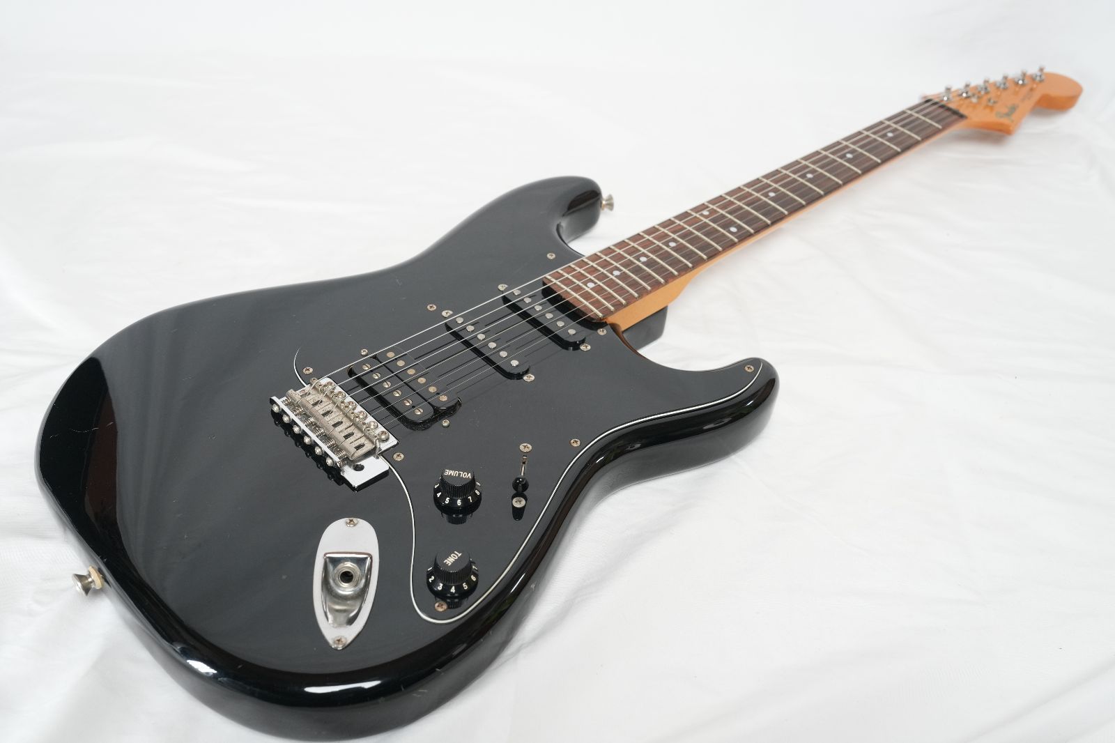 ☆Fender Japan☆ST314-60 BLK ミディアムスケール ストラトキャスター