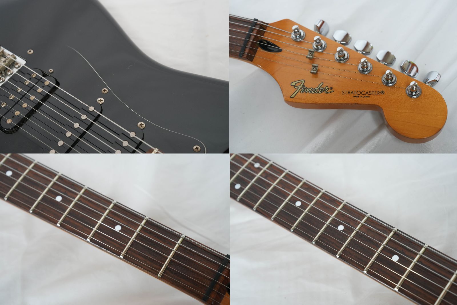 ☆Fender Japan☆ST314-60 BLK ミディアムスケール ストラトキャスター