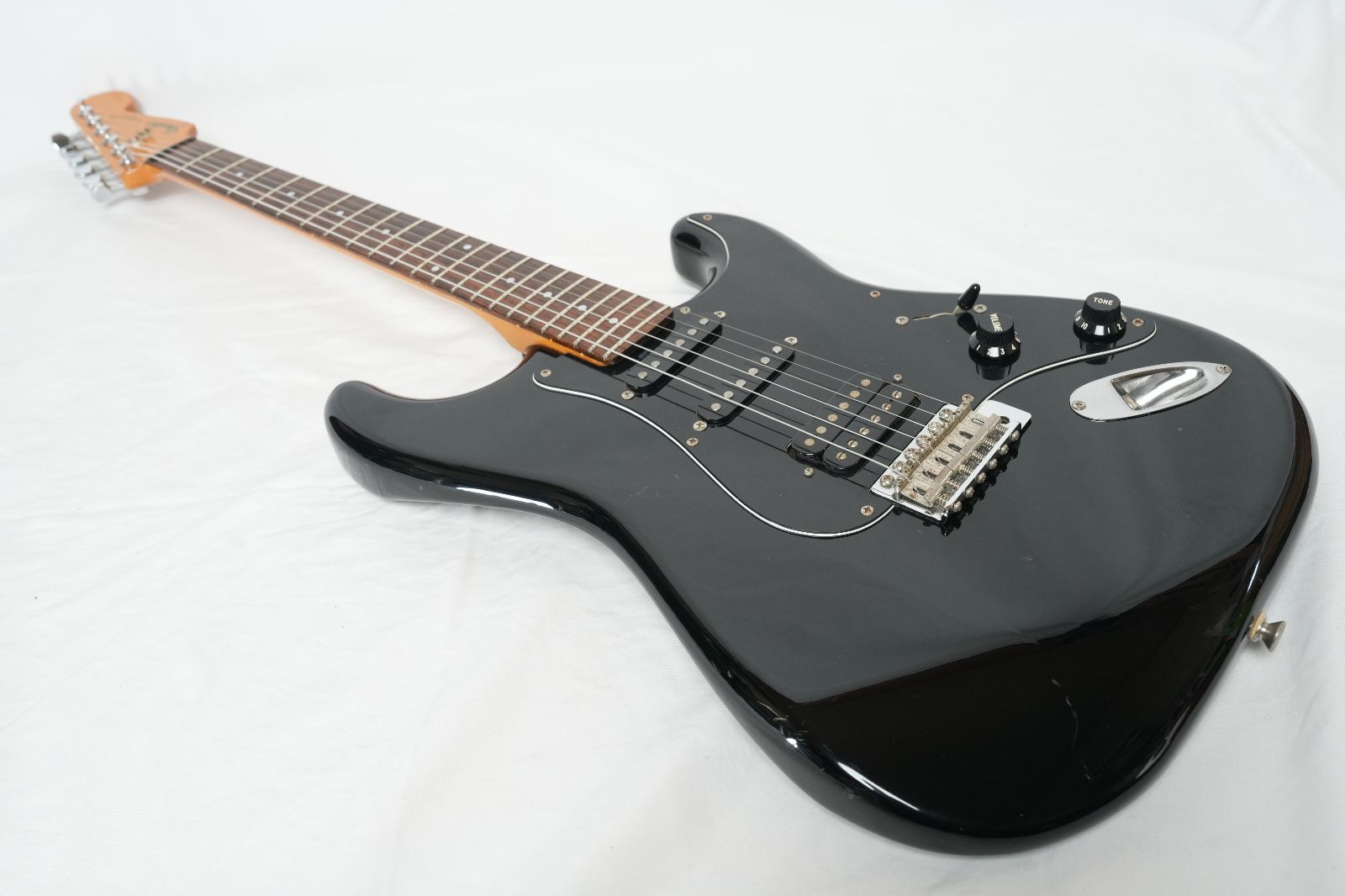 ☆Fender Japan☆ST314-60 BLK ミディアムスケール ストラトキャスター