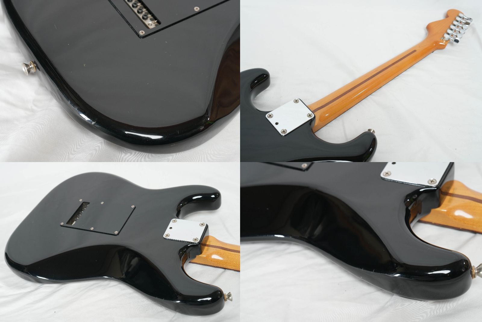☆Fender Japan☆ST314-60 BLK ミディアムスケール ストラトキャスター