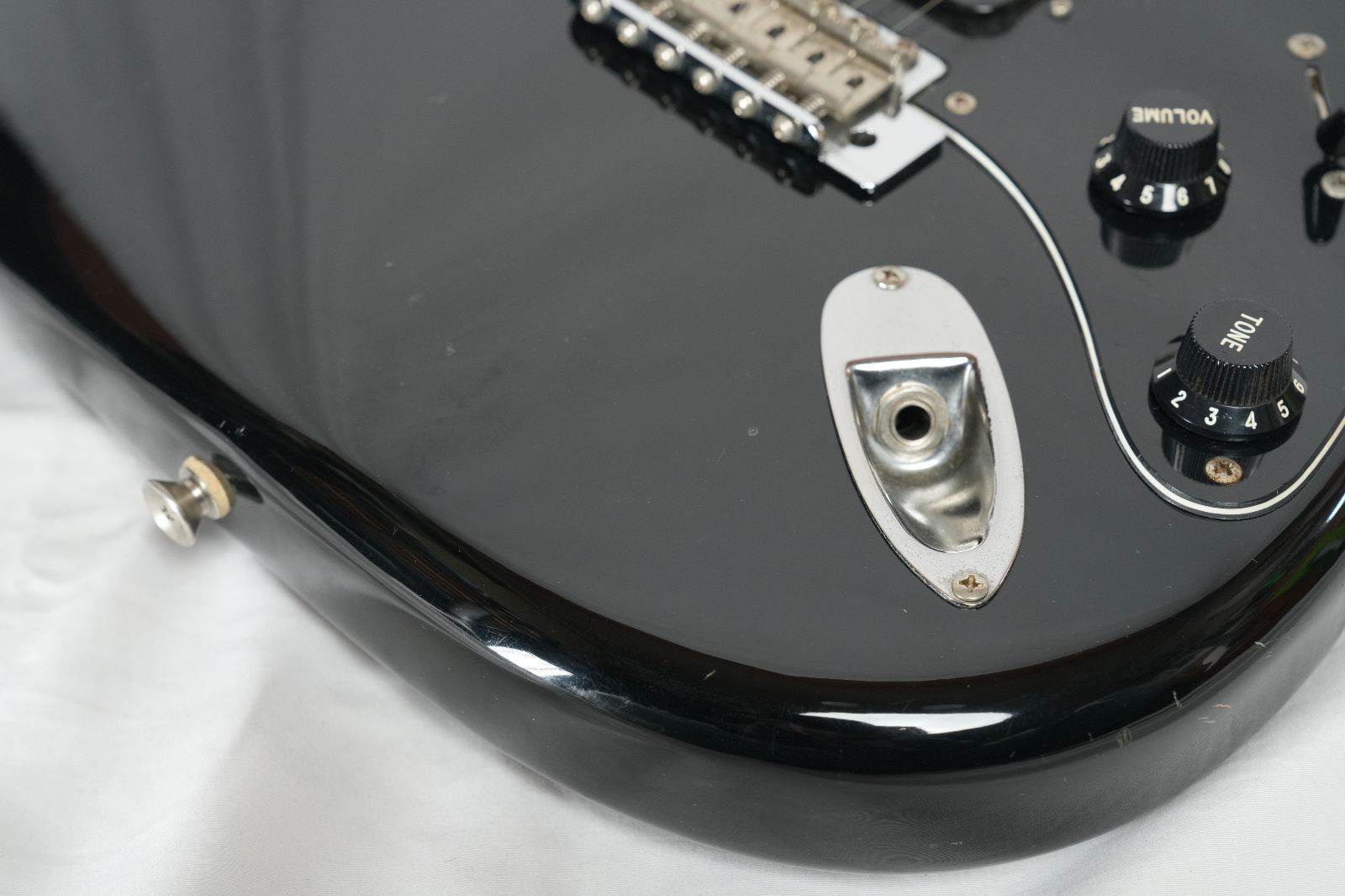 ☆Fender Japan☆ST314-60 BLK ミディアムスケール ストラトキャスター
