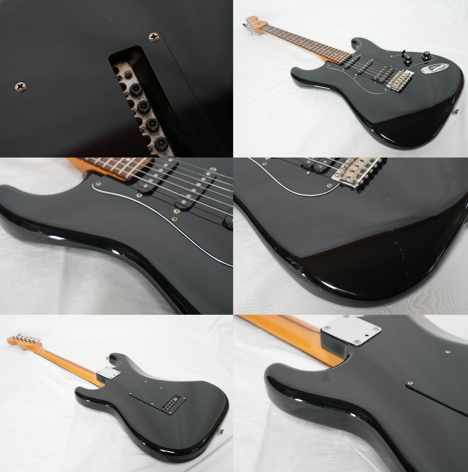 ☆Fender Japan☆ST314-60 BLK ミディアムスケール ストラトキャスター