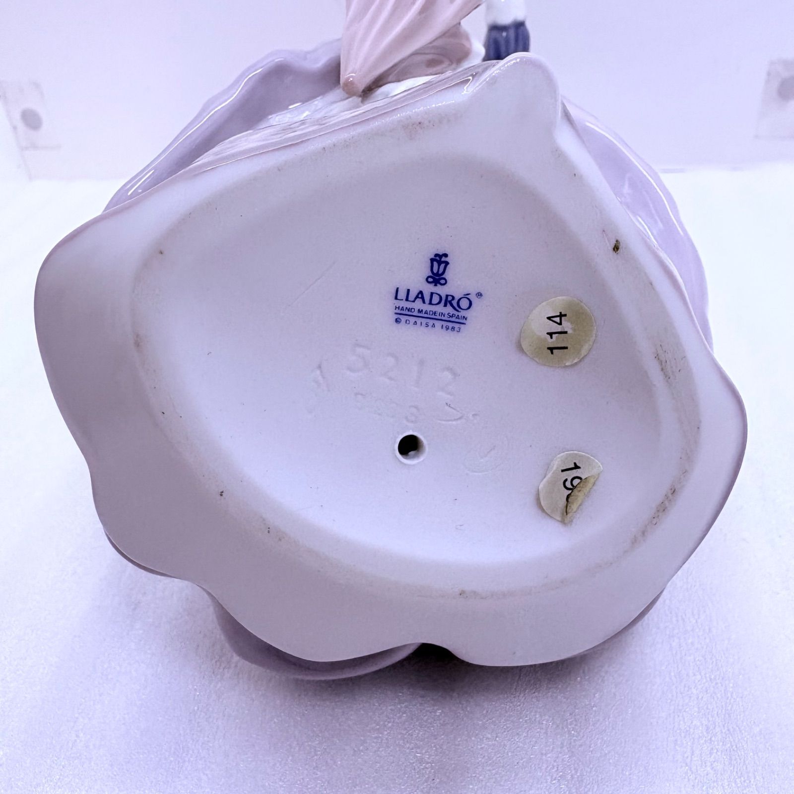 フィギュリン 陶器人形