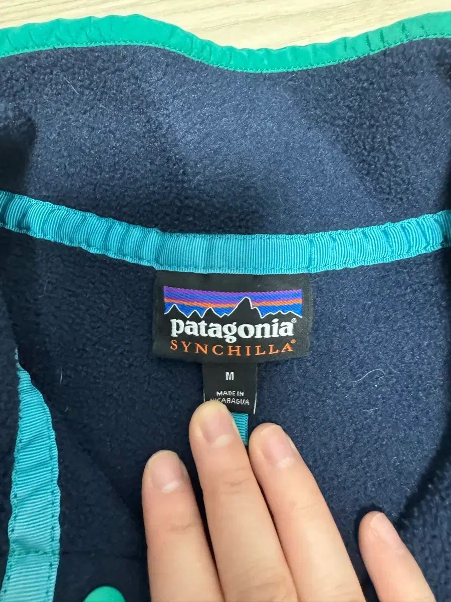 パタゴニア シンチラ レディース ネイビー M