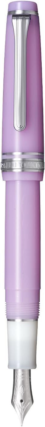 ♥ ―四季織― 山水 万年筆 撫子 中細 MF 11-2051-303 14金 中型