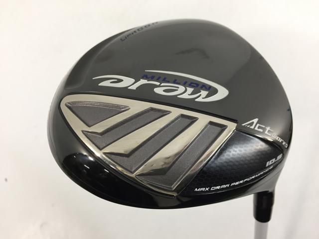ドライバー 高反発 9.5度 10.5度 ミリオンドロー ヘッド単体ゴルフ