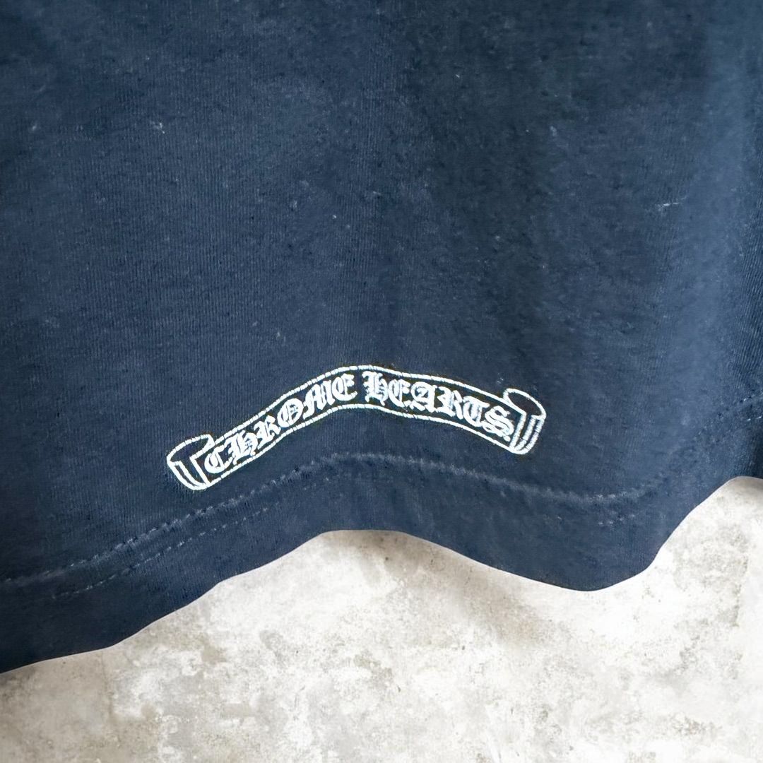 Chrome Hearts クロムハーツ THE HEROES PROJECT Tシャツ XL ブラック