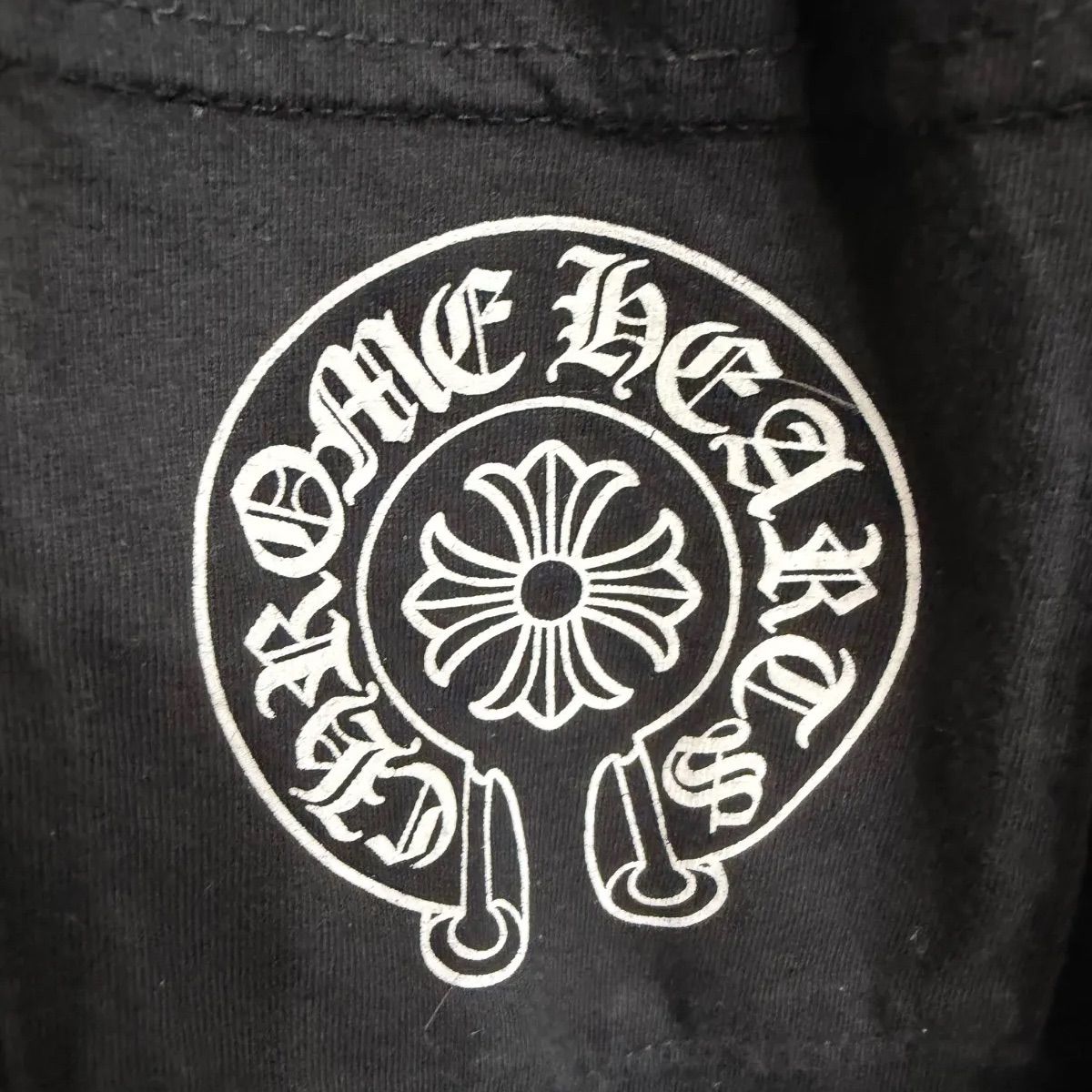 Chrome Hearts クロムハーツ THE HEROES PROJECT Tシャツ XL ブラック