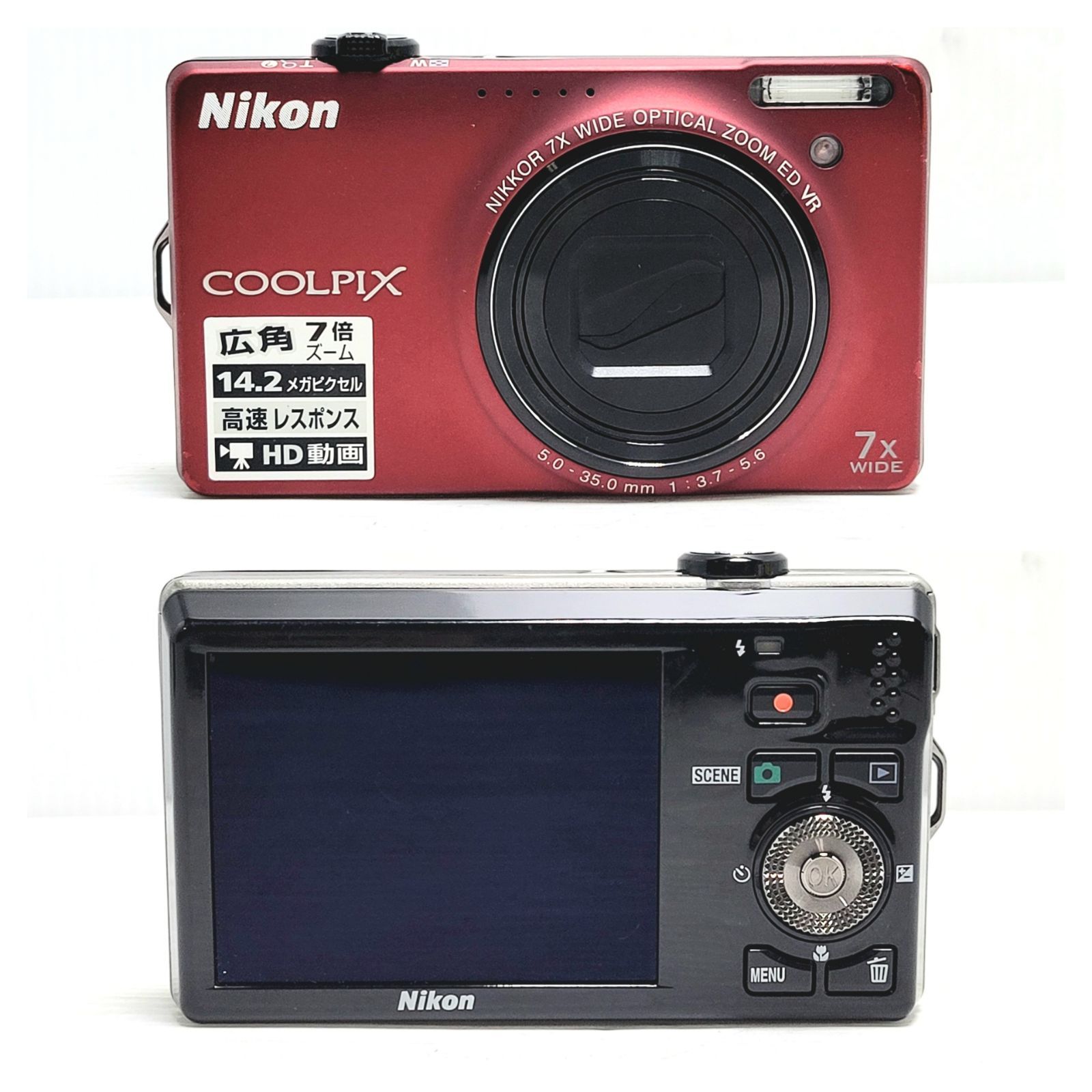 正常動作品】Nikon COOLPIX S6000 デジタルカメラ - メルカリ