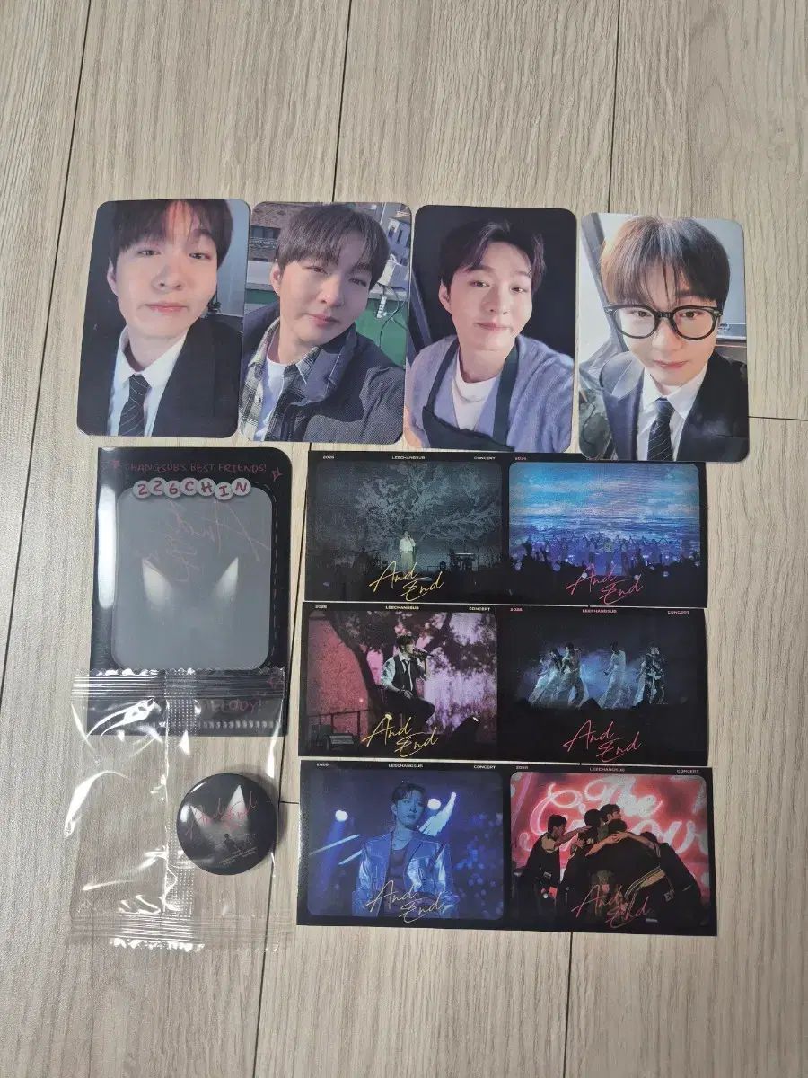 BTOB ビートゥービー イ チャンソプ CHANGSUB アンコールラストコンサート ラスコン ファンクラブ 入場トレカ 入場特典