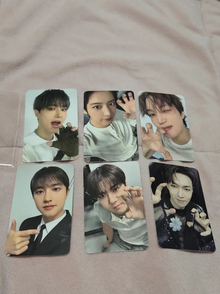 EXO Reverxe ショーケース ケタポ 入場 トレカ まとめ