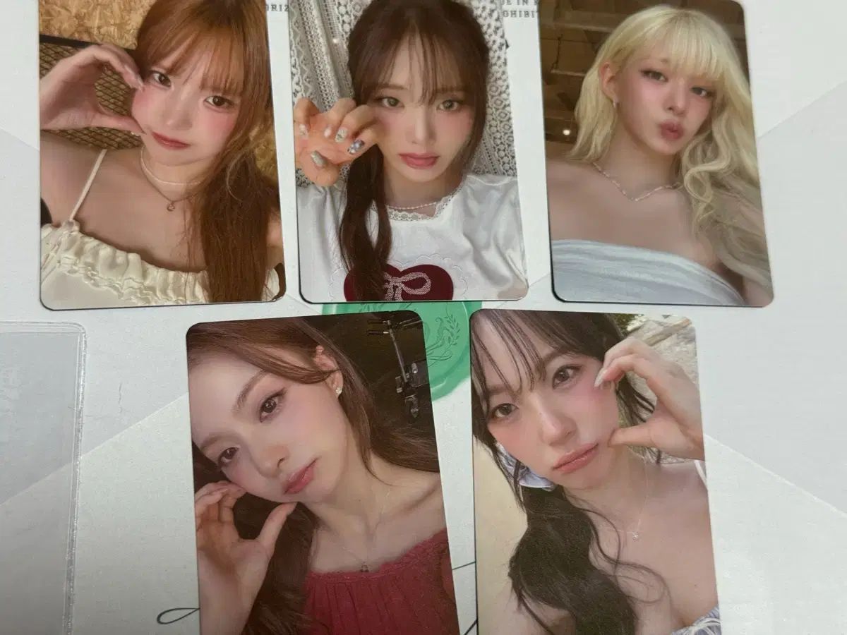 fromis_9 プロミスナイン プミナ 写真 フォト PHOTO カード
