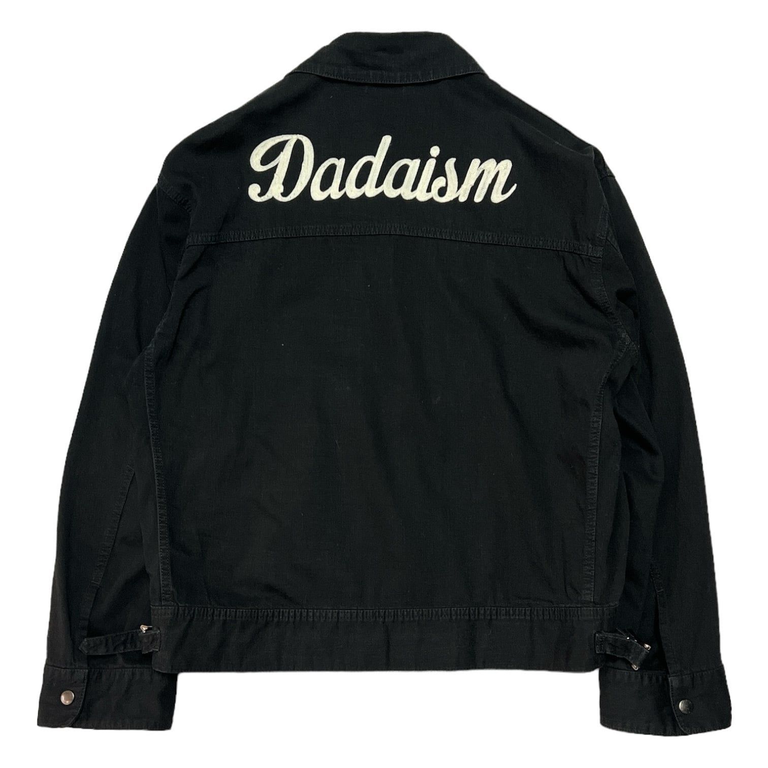 ジャケット・アウター 00s CHRISTIAN DADA damage denim jacket CHRISTIAN DADA Dadaism Chain Embroidery Shirts Jacket DADA