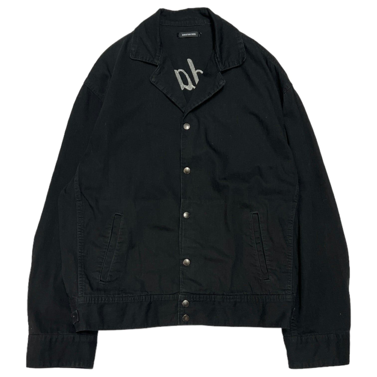 CHRISTIAN DADA Dadaism Chain Embroidery Shirts Jacket DADA