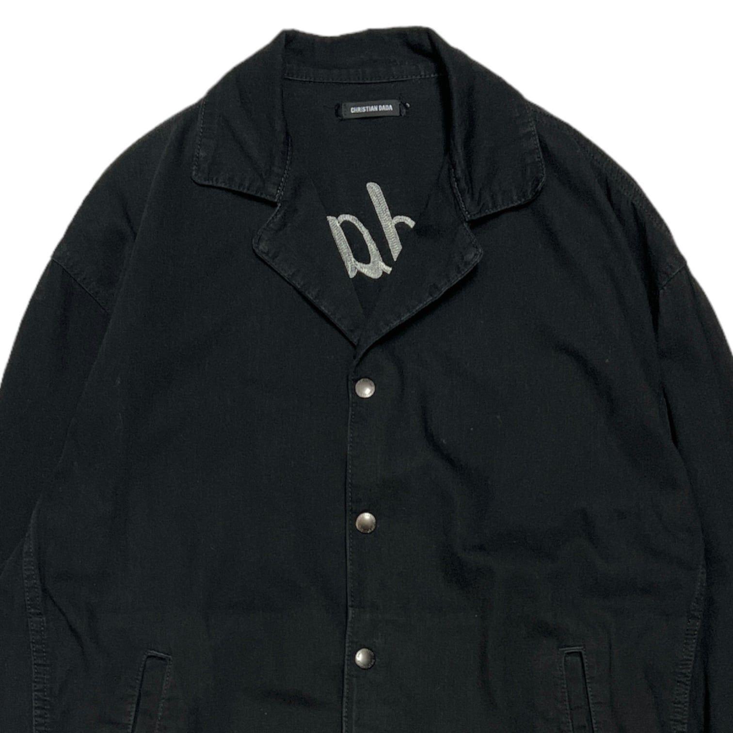 CHRISTIAN DADA Dadaism Chain Embroidery Shirts Jacket DADA