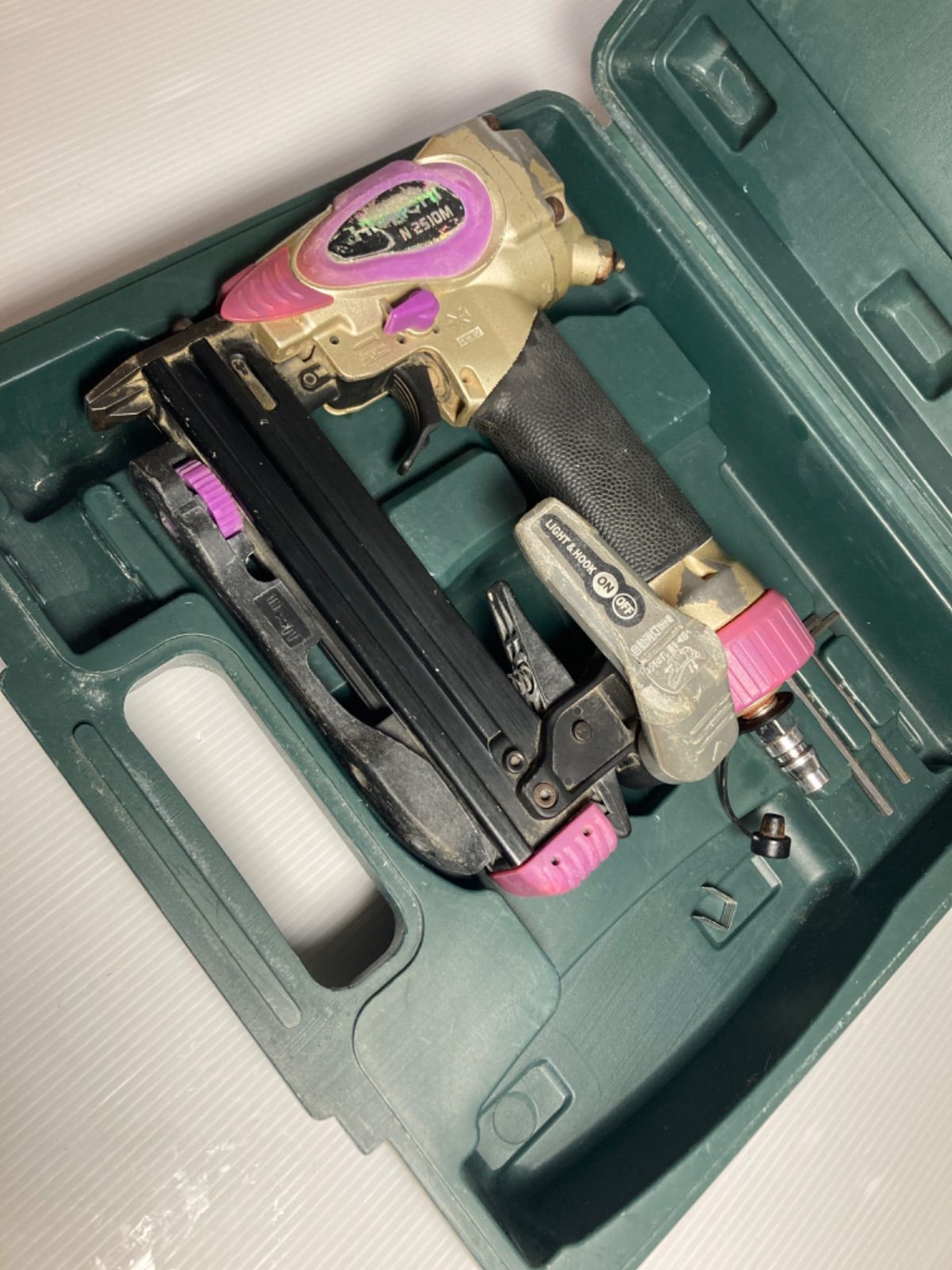 日立工機 Hitachi 常圧タッカ N 2510 M