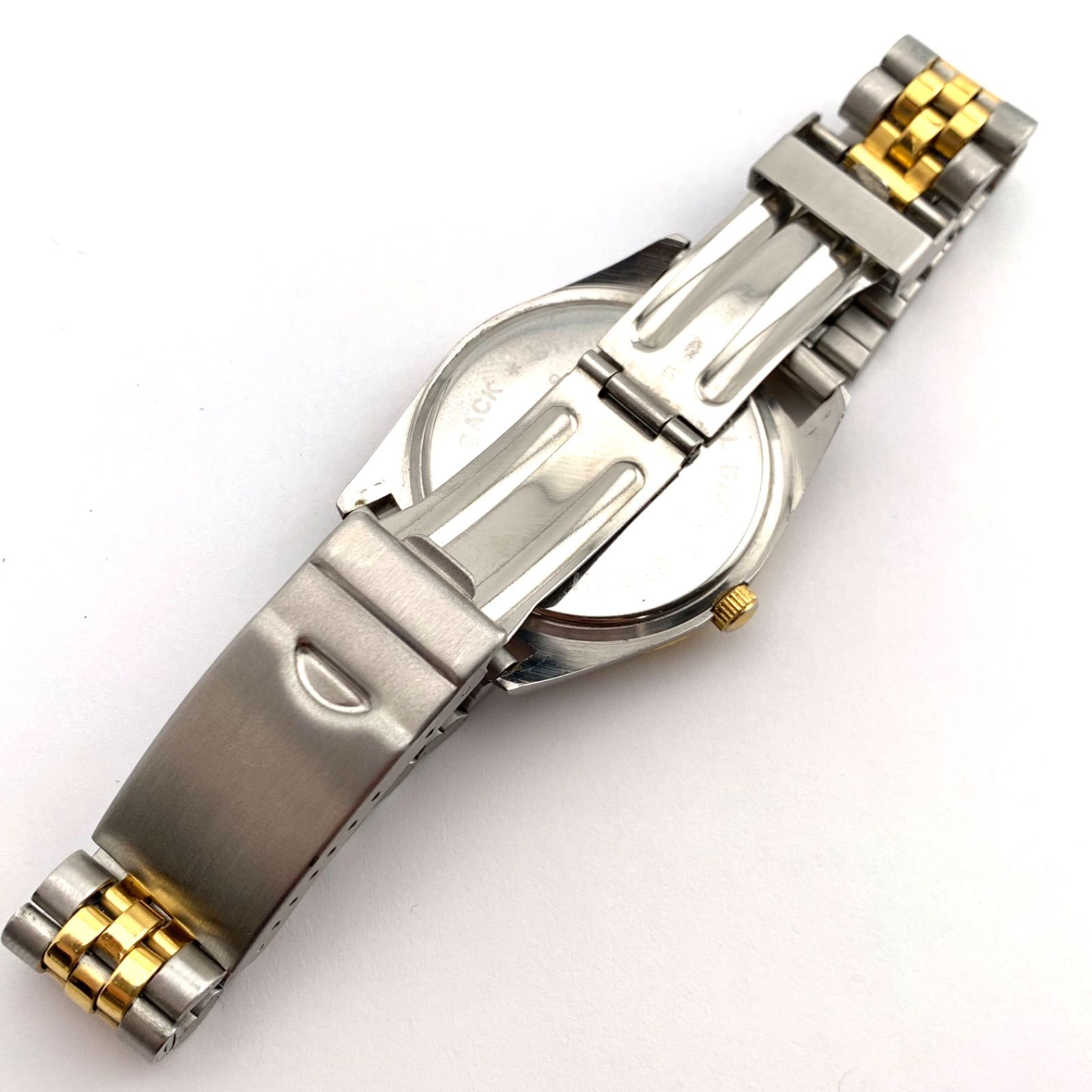 中古】Nivada N-90072 SWISS MOVT クォーツ時計 ゴールド/シルバー 