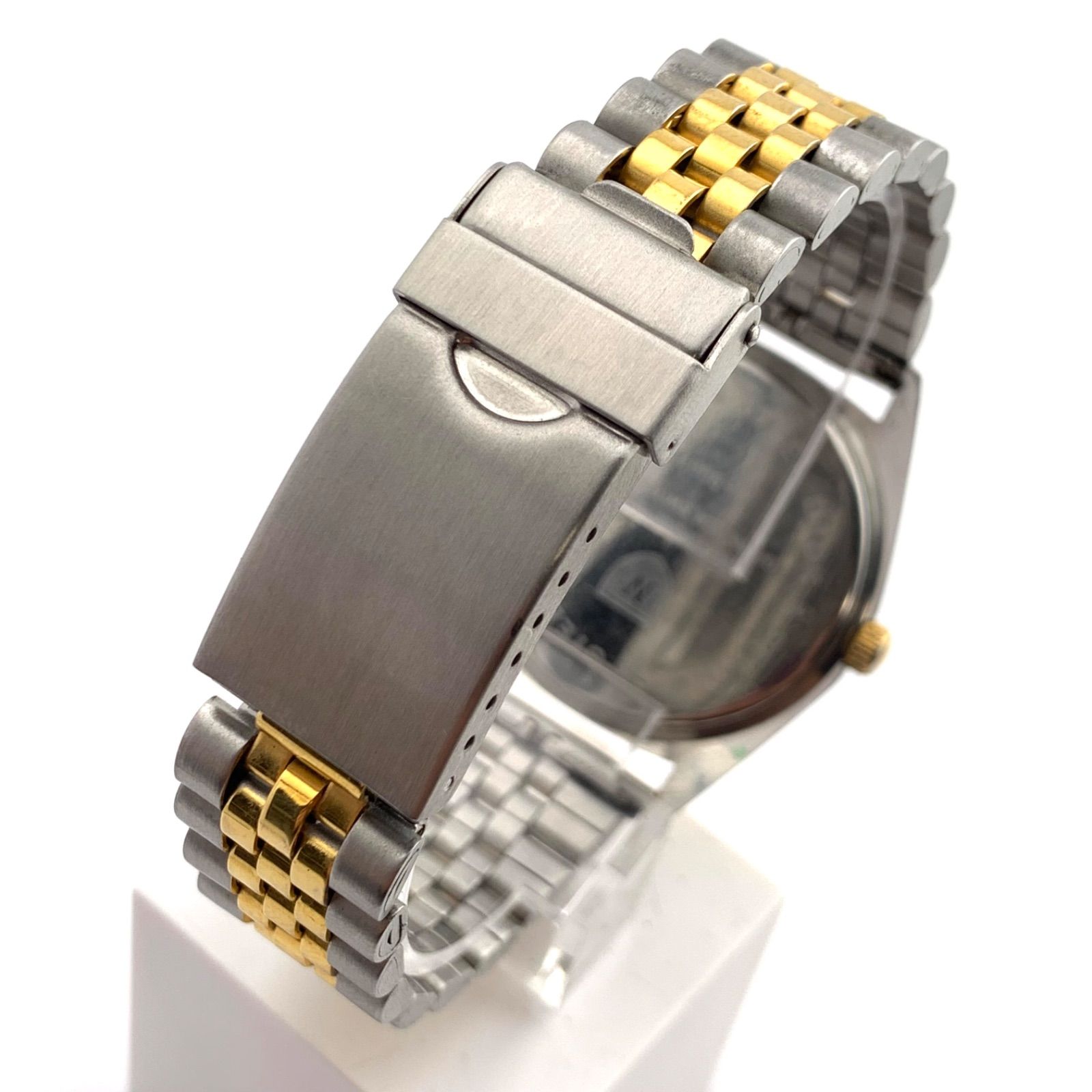 中古】Nivada N-90072 SWISS MOVT クォーツ時計 ゴールド/シルバー 