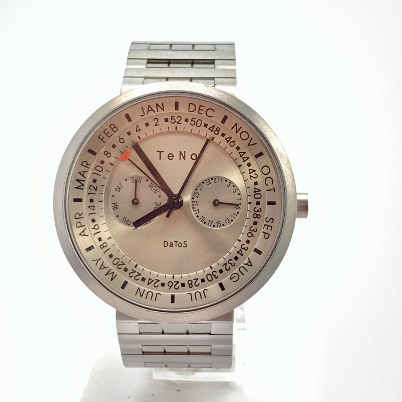 中古】TeNo DaToS MADE IN GERMANY 腕時計 ステンレス - メルカリ