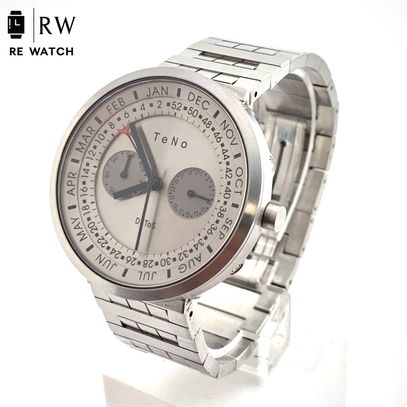 中古】TeNo DaToS MADE IN GERMANY 腕時計 ステンレス - メルカリ