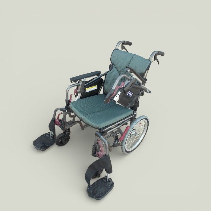 送料無料（一部地域を除く） カワムラサイクル 介助式車椅子 KMD-C16 