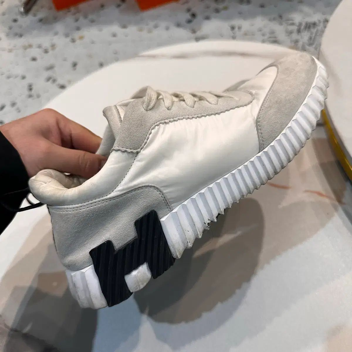 美品エルメス Hermes バウンシング サイズ 40 HERMES ソックス 