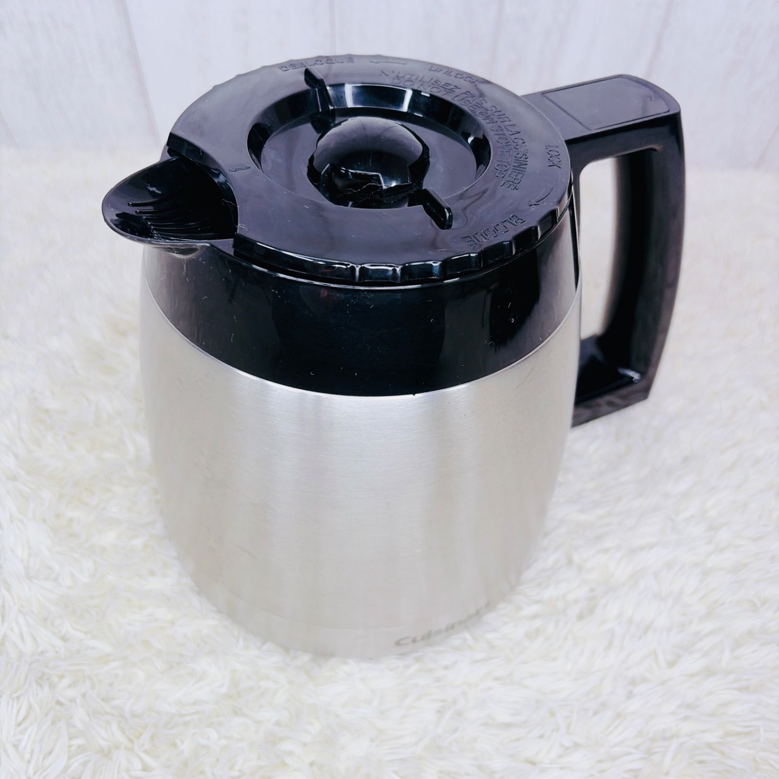 良品】cuisinart クイジナート コーヒーメーカー DGB-450PCJ 2023年製