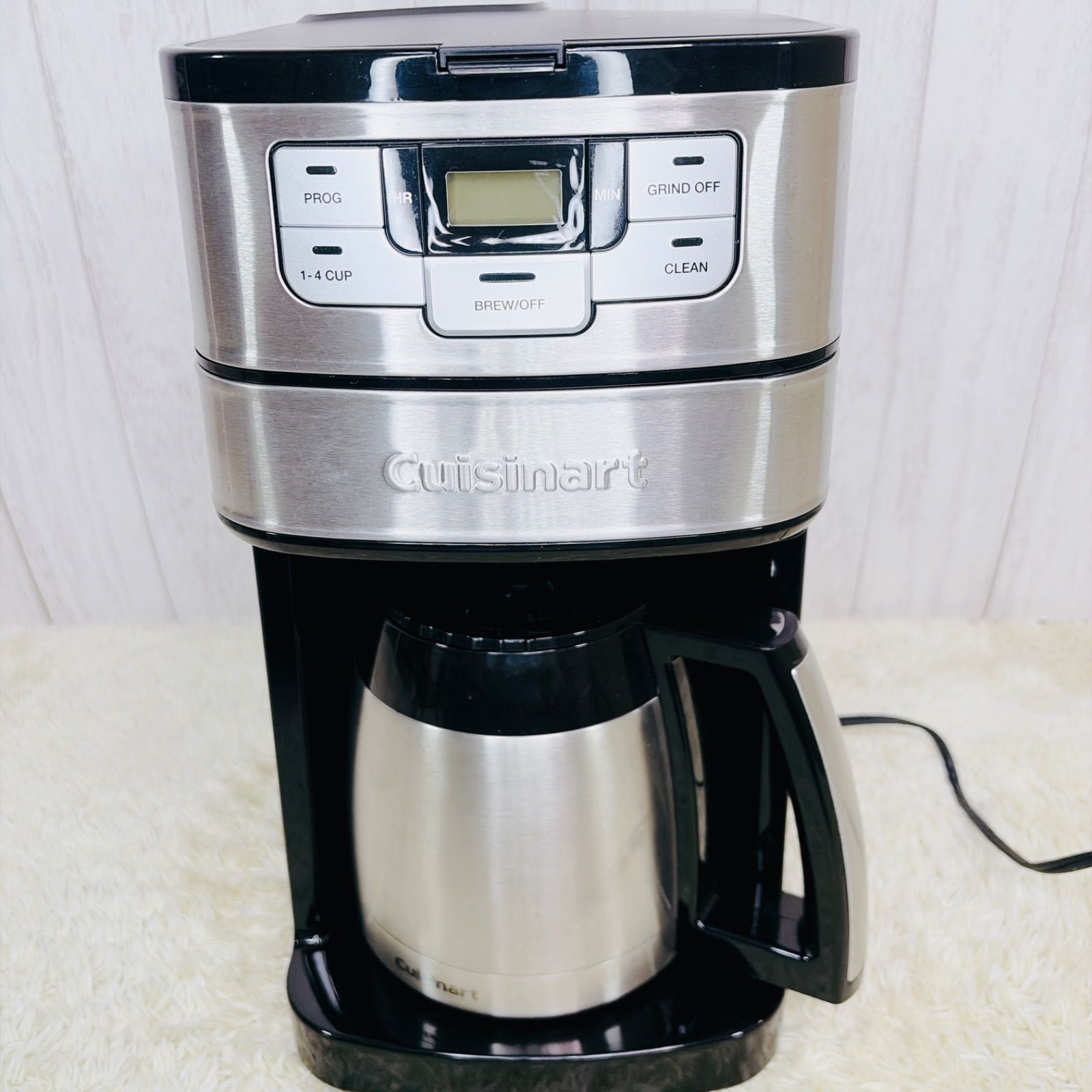 良品】cuisinart クイジナート コーヒーメーカー DGB-450PCJ 2023年製