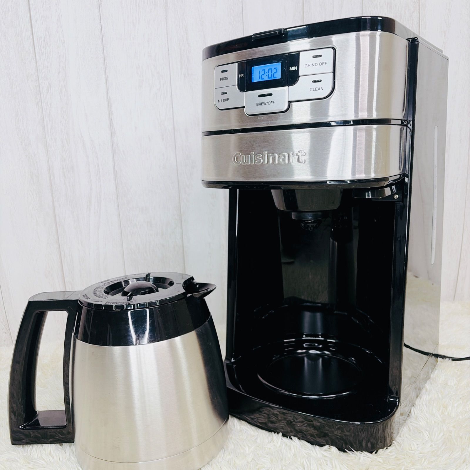 ☆未使用　クイジナート　コーヒーメーカー　DGB-450PCJ　2023年製 良品】cuisinart クイジナート コーヒーメーカー DGB-450PCJ 2023年製
