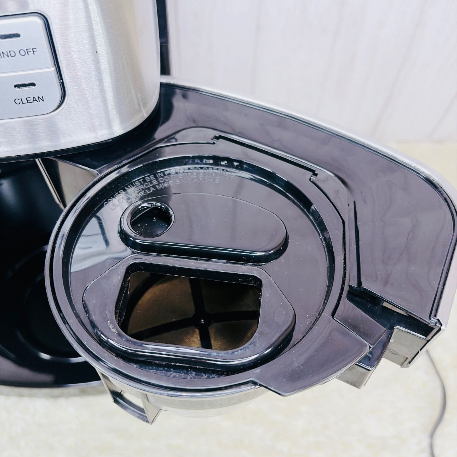 良品】cuisinart クイジナート コーヒーメーカー DGB-450PCJ 2023年製