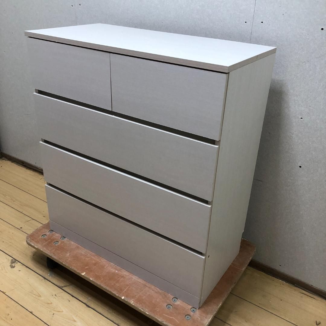 ホワイト 5段チェスト 木製引き出し 引き出し収納 木製チェスト チェスト ホワイト 木製 5段チェスト
