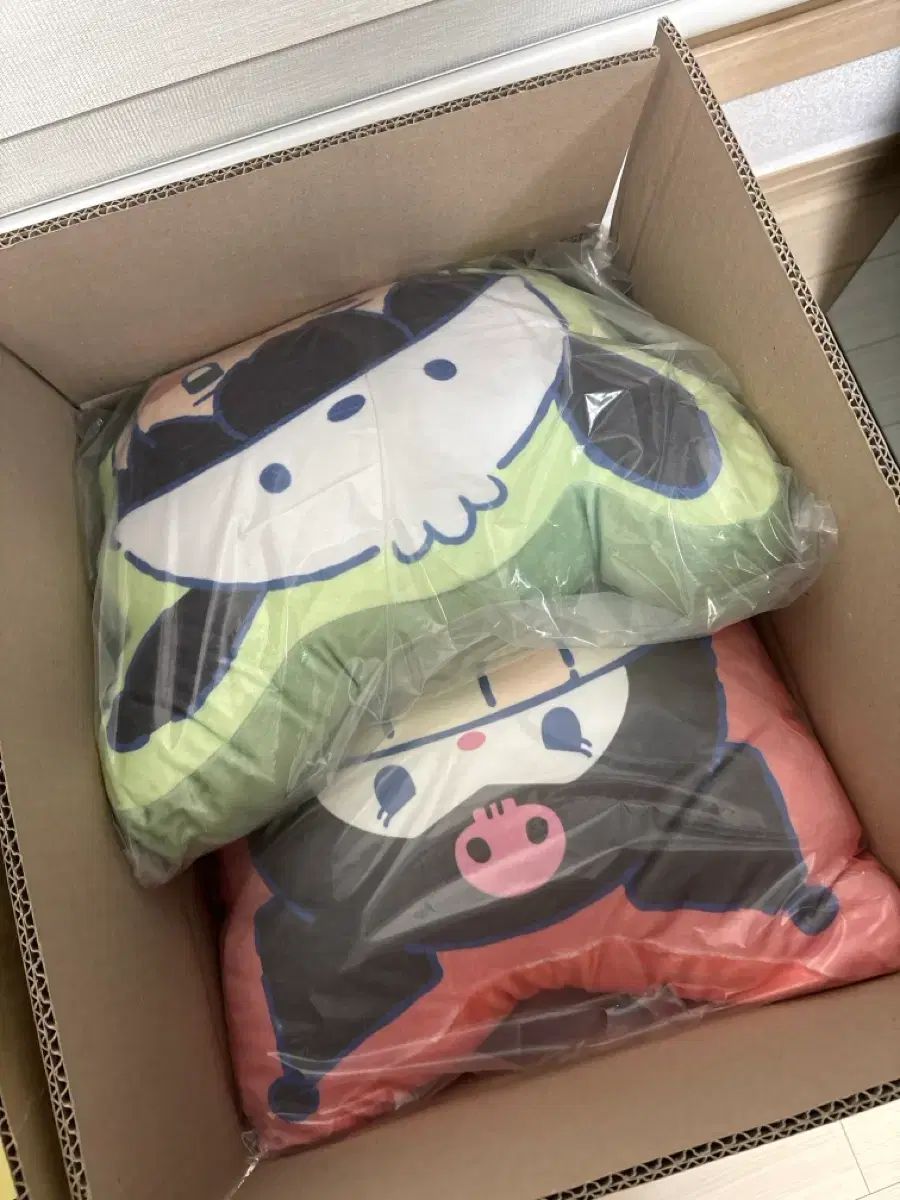 プルプルクッション まとめ 決済画面です