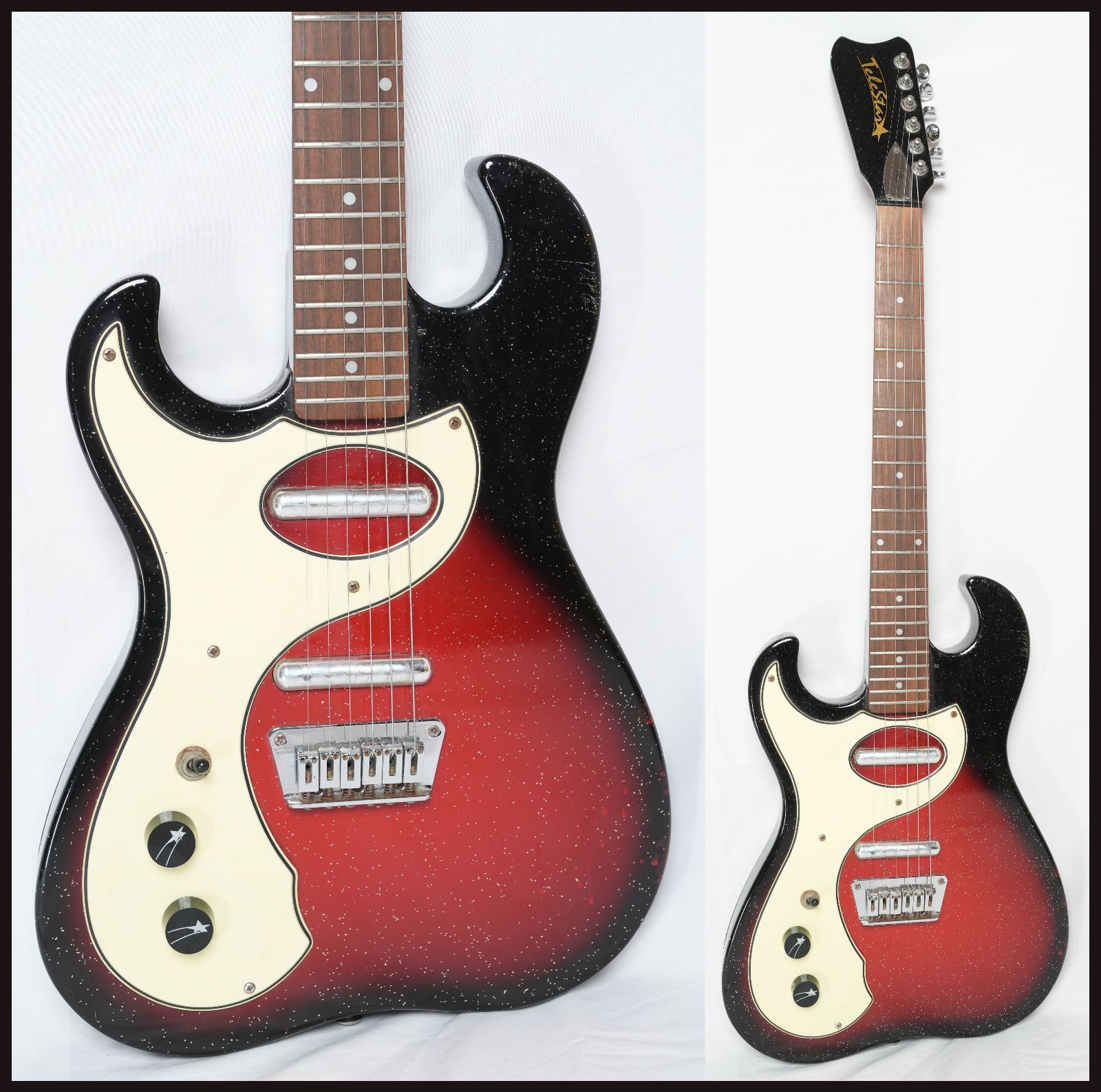 ☆TELESTER☆MONA LEFTY Red Burst レアモデル ビザール 左利き用 90