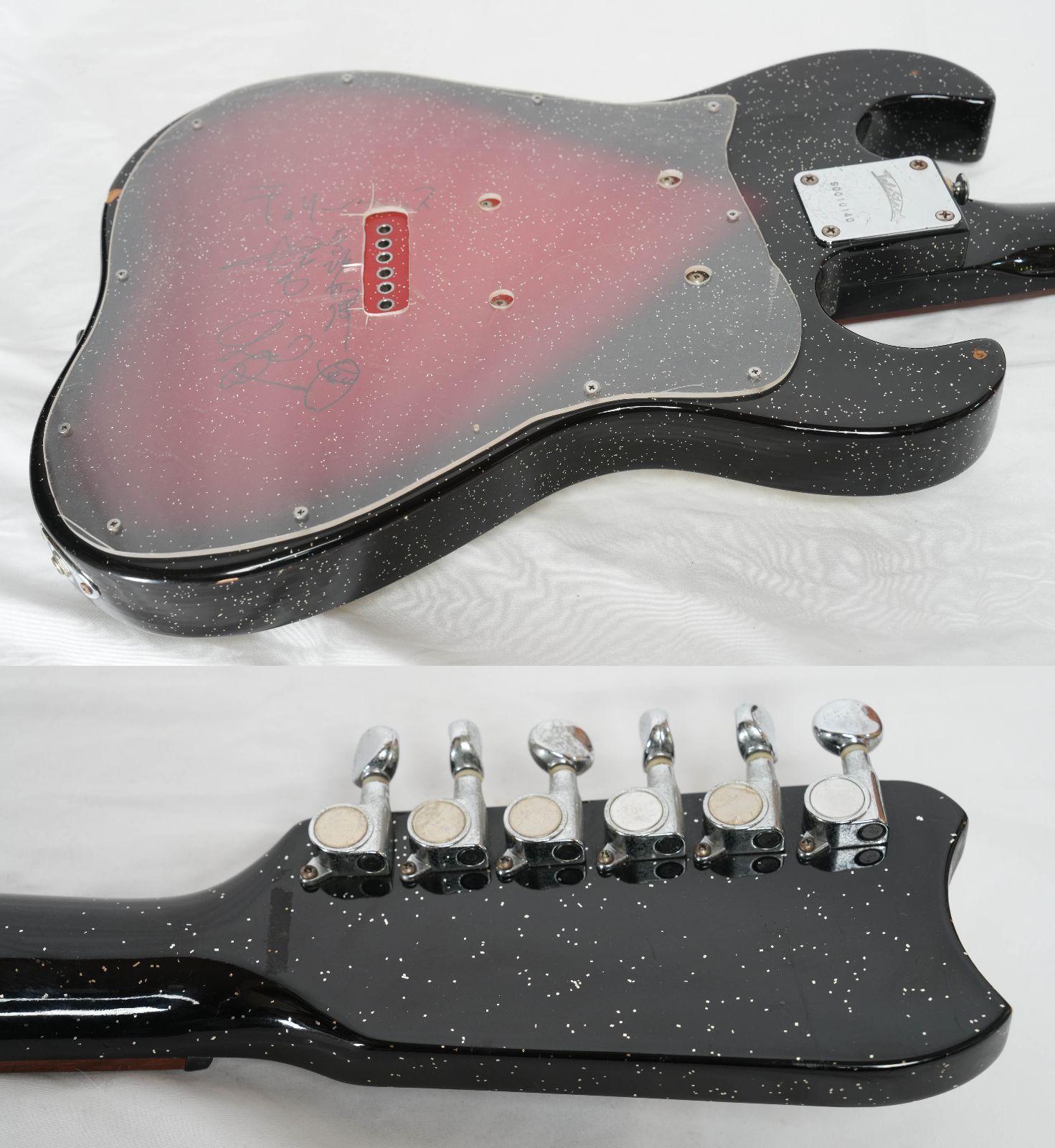 ☆TELESTER☆MONA LEFTY Red Burst レアモデル ビザール 左利き用 90