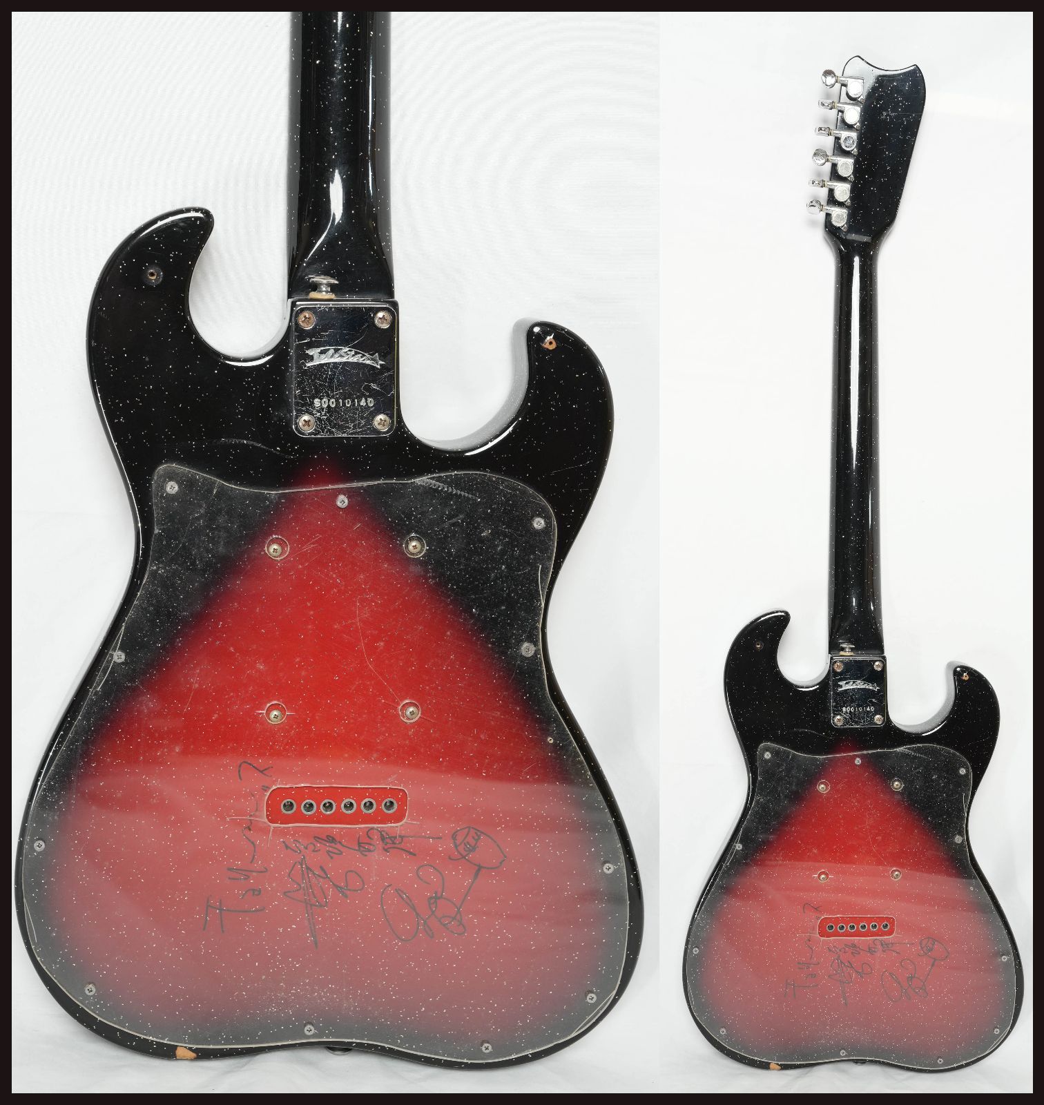 ☆TELESTER☆MONA LEFTY Red Burst レアモデル ビザール 左利き用 90