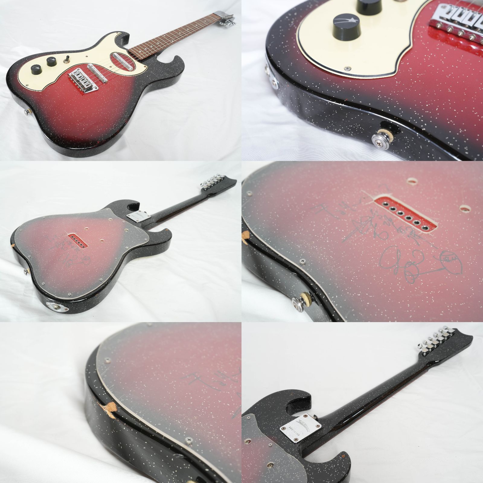 ☆TELESTER☆MONA LEFTY Red Burst レアモデル ビザール 左利き用 90