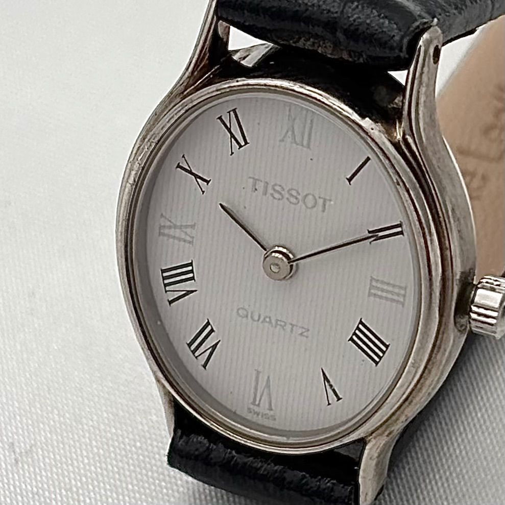 稼働品 Working item ティソ TISSOT 腕時計 レディース Ladies